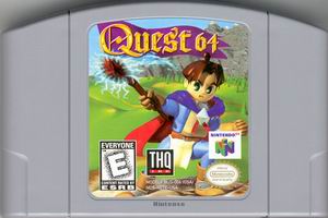 Quest 64 (USA) Cart Scan